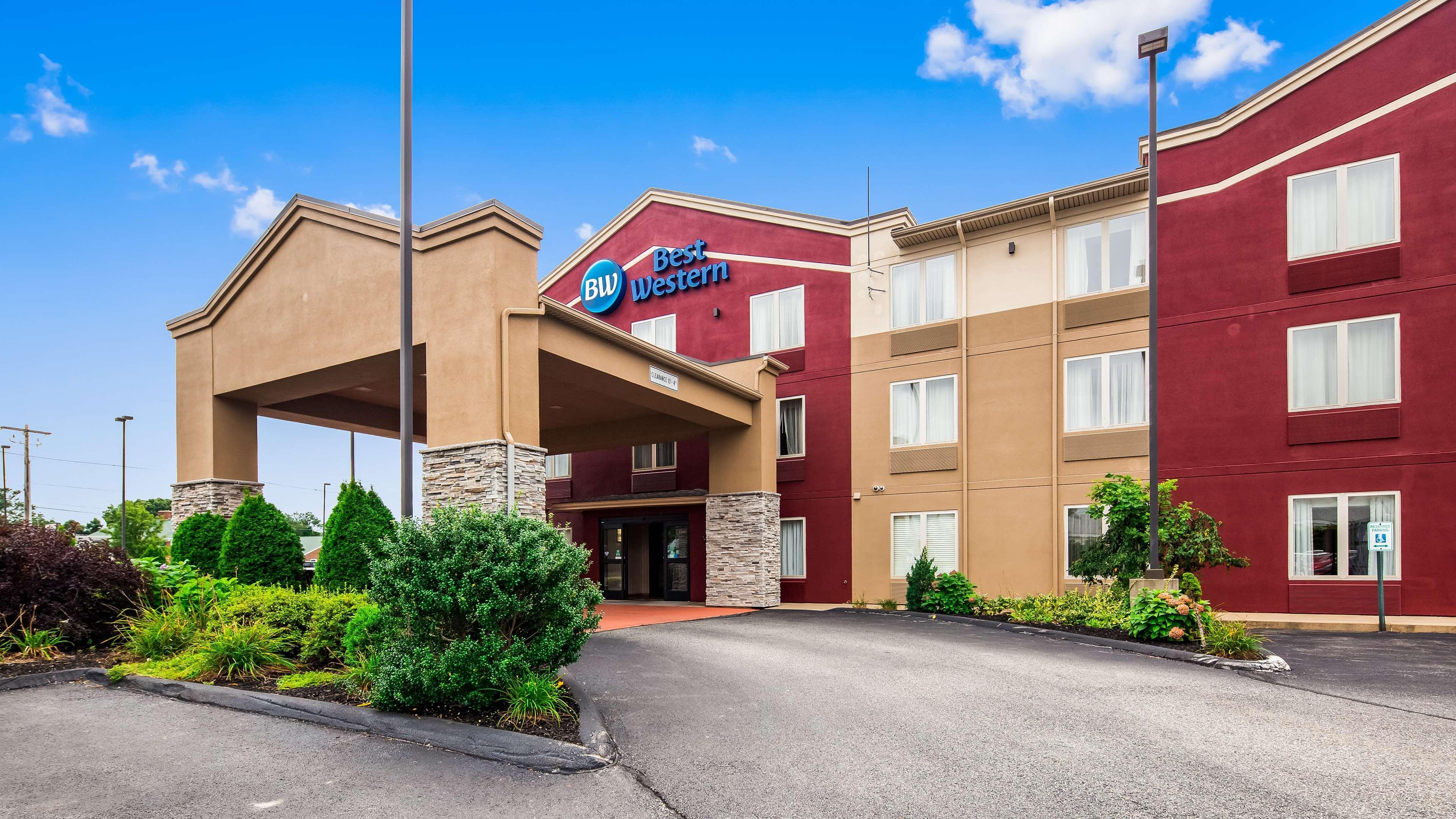 Best Western Providence-Seekonk Inn Bagian luar foto